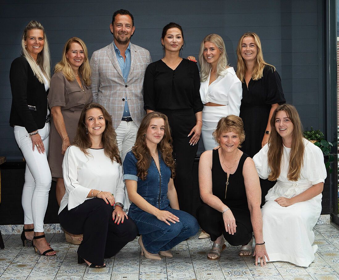 Het team van Goud Inkoop Delft